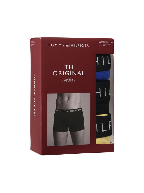 Tommy Hilfiger Hármas szett - Tommy Hilfiger férfi boxeralsó többszínű