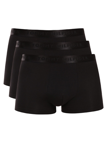 Tommy Hilfiger Hármas szett - Tommy Hilfiger férfi boxeralsó fekete