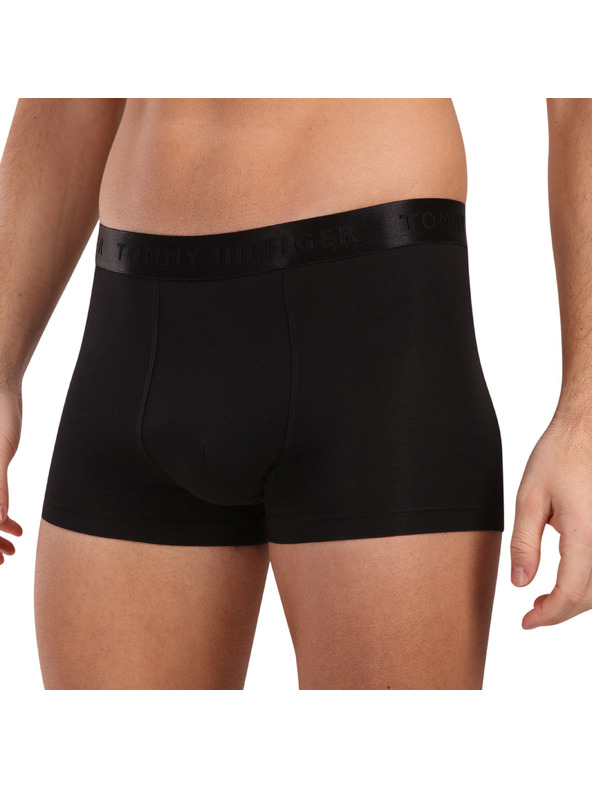 Tommy Hilfiger Hármas szett - Tommy Hilfiger férfi boxeralsó fekete