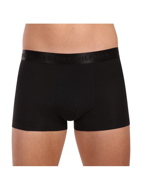 Tommy Hilfiger Hármas szett - Tommy Hilfiger férfi boxeralsó fekete