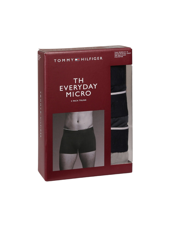Tommy Hilfiger Hármas szett - Tommy Hilfiger férfi boxeralsó többszínű