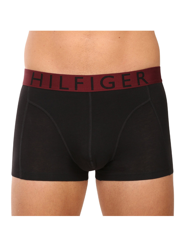 Tommy Hilfiger Hármas szett - Tommy Hilfiger férfi boxeralsó fekete