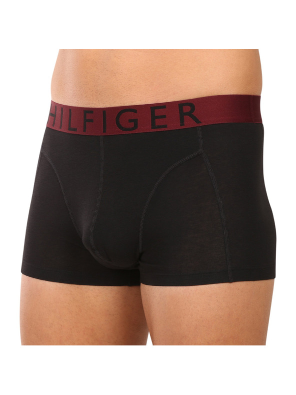 Tommy Hilfiger Hármas szett - Tommy Hilfiger férfi boxeralsó fekete