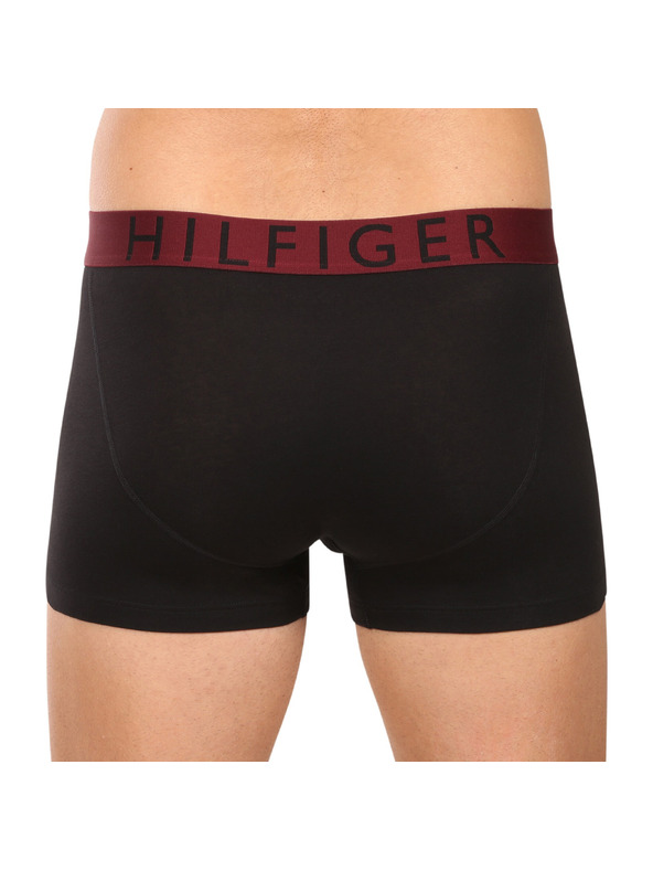 Tommy Hilfiger Hármas szett - Tommy Hilfiger férfi boxeralsó fekete