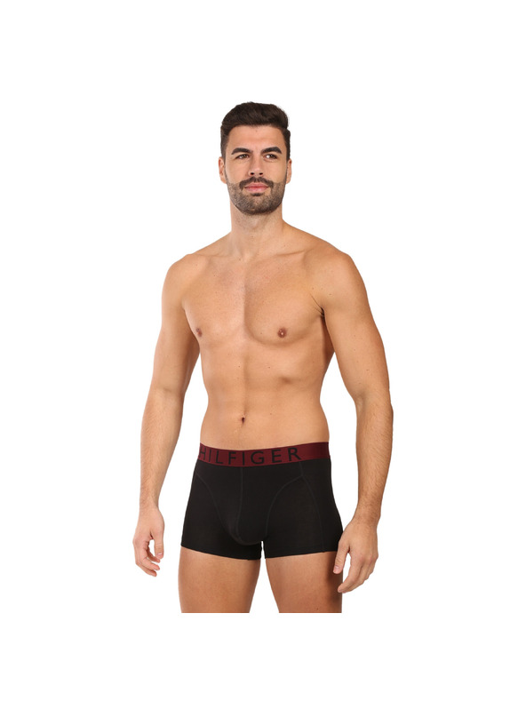 Tommy Hilfiger Hármas szett - Tommy Hilfiger férfi boxeralsó fekete