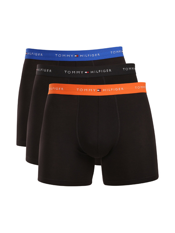 Tommy Hilfiger Hármas szett - Tommy Hilfiger férfi boxeralsó fekete