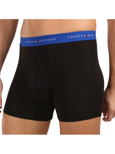Tommy Hilfiger Hármas szett - Tommy Hilfiger férfi boxeralsó fekete