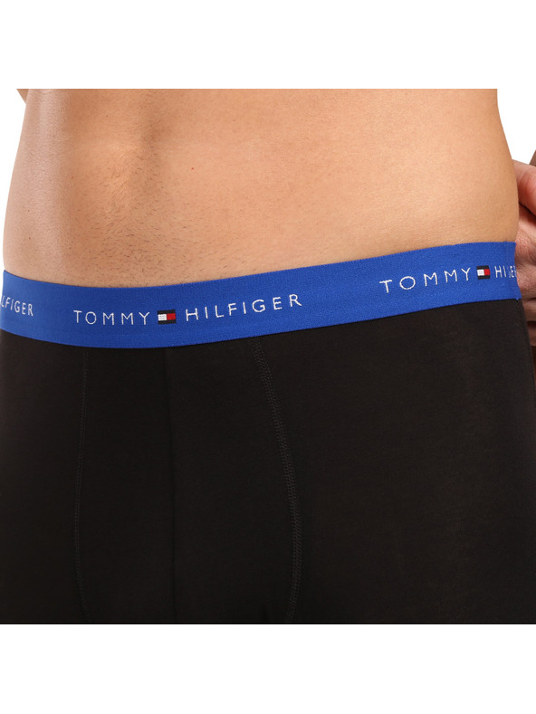 Tommy Hilfiger Hármas szett - Tommy Hilfiger férfi boxeralsó fekete
