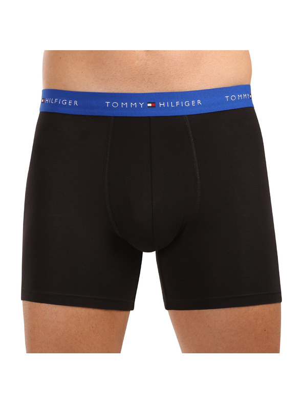 Tommy Hilfiger Hármas szett - Tommy Hilfiger férfi boxeralsó fekete