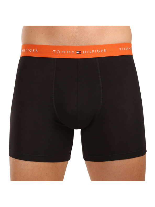 Tommy Hilfiger Hármas szett - Tommy Hilfiger férfi boxeralsó fekete