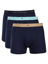 Tommy Hilfiger Hármas szett - Tommy Hilfiger férfi boxeralsó sötétkék
