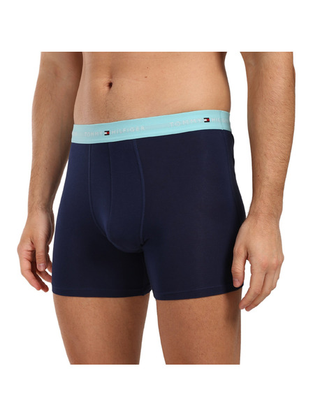 Tommy Hilfiger Hármas szett - Tommy Hilfiger férfi boxeralsó sötétkék