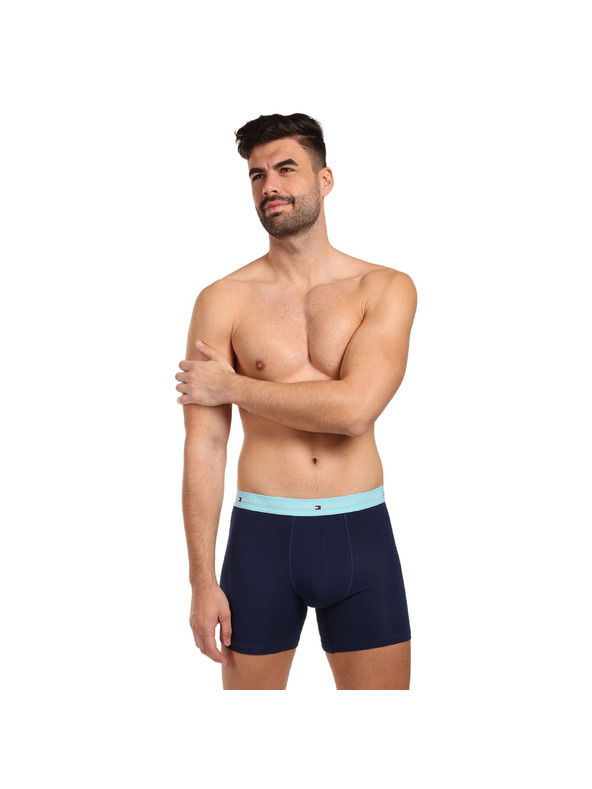 Tommy Hilfiger Hármas szett - Tommy Hilfiger férfi boxeralsó sötétkék