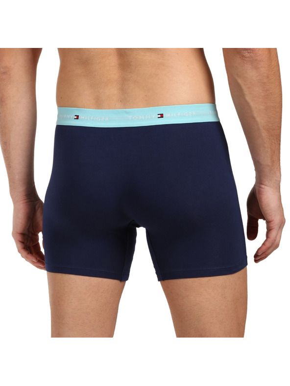Tommy Hilfiger Hármas szett - Tommy Hilfiger férfi boxeralsó sötétkék