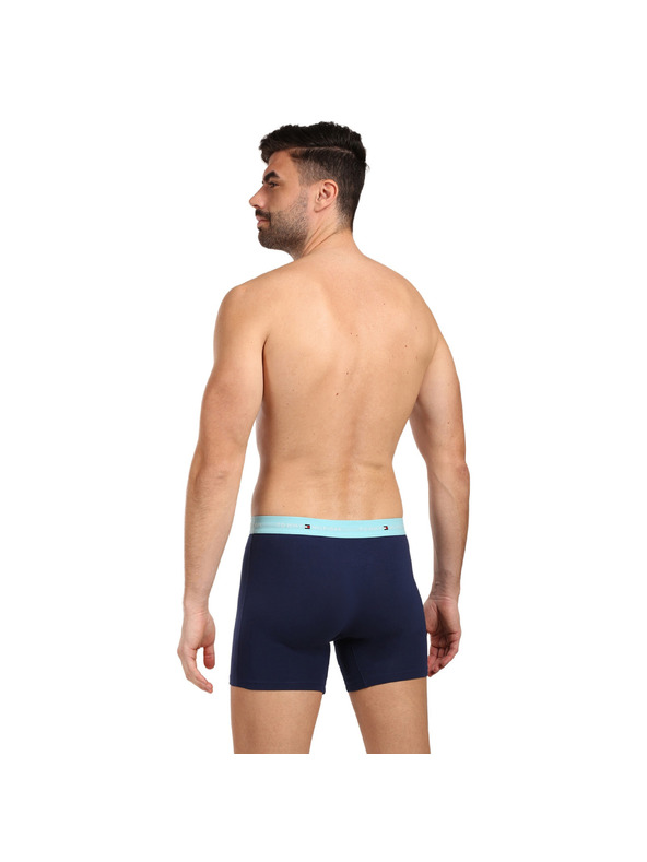 Tommy Hilfiger Hármas szett - Tommy Hilfiger férfi boxeralsó sötétkék