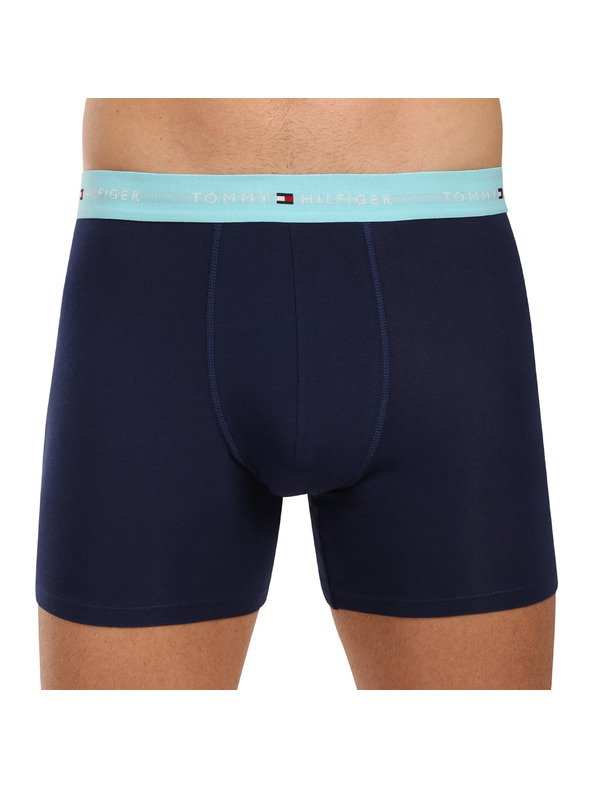 Tommy Hilfiger Hármas szett - Tommy Hilfiger férfi boxeralsó sötétkék