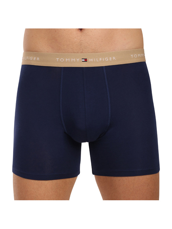 Tommy Hilfiger Hármas szett - Tommy Hilfiger férfi boxeralsó sötétkék