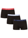 Tommy Hilfiger Hármas szett - Tommy Hilfiger férfi boxeralsó fekete
