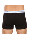 Tommy Hilfiger Hármas szett - Tommy Hilfiger férfi boxeralsó fekete