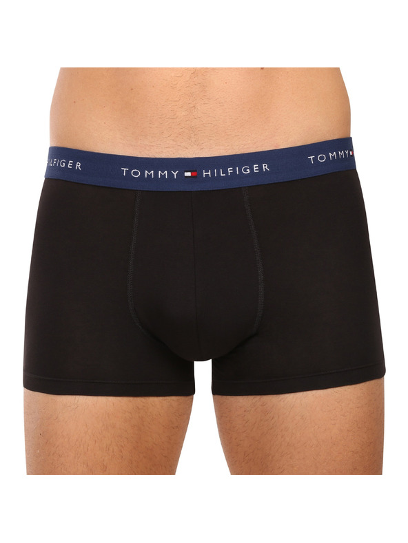 Tommy Hilfiger Hármas szett - Tommy Hilfiger férfi boxeralsó fekete