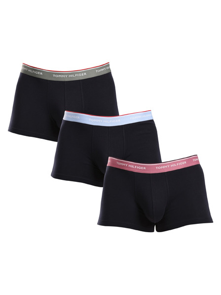 Tommy Hilfiger Hármas szett - Tommy Hilfiger férfi boxeralsó sötétkék