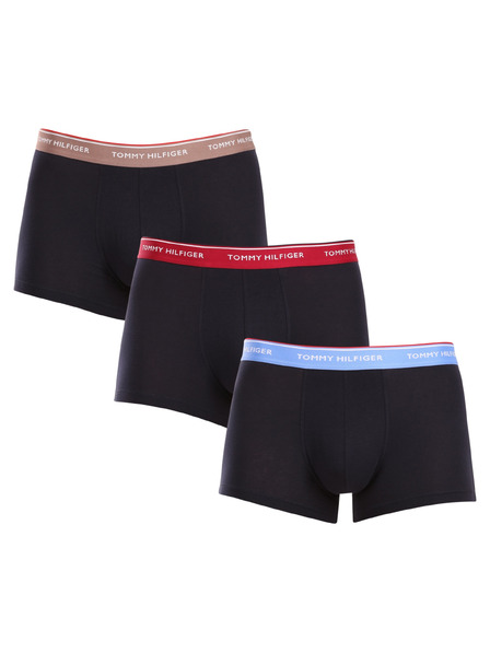 Tommy Hilfiger Hármas szett - Tommy Hilfiger férfi boxeralsó sötétkék