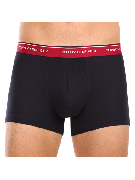 Tommy Hilfiger Hármas szett - Tommy Hilfiger férfi boxeralsó sötétkék