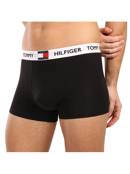 Tommy Hilfiger Hármas szett - Tommy Hilfiger férfi boxeralsó fekete