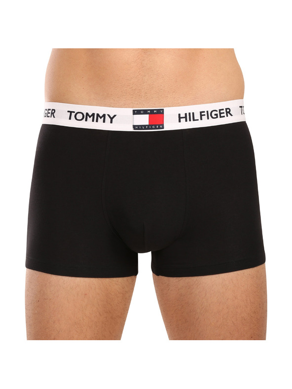 Tommy Hilfiger Hármas szett - Tommy Hilfiger férfi boxeralsó fekete