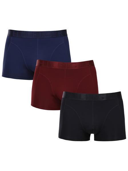 Tommy Hilfiger Hármas szett - Tommy Hilfiger férfi boxeralsó többszínű