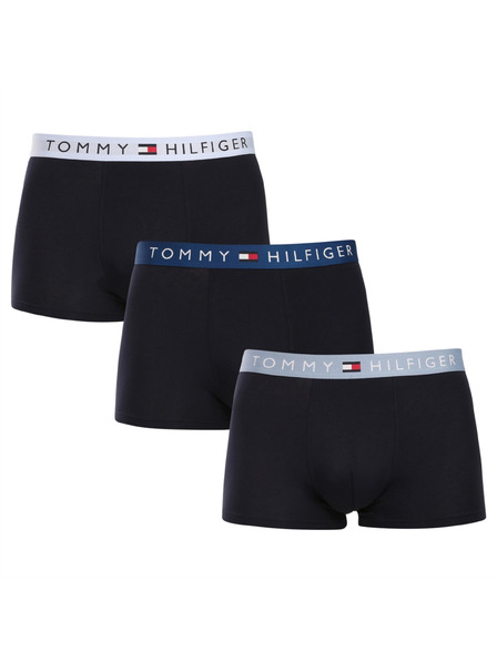 Tommy Hilfiger Hármas szett - Tommy Hilfiger férfi boxeralsó sötétkék