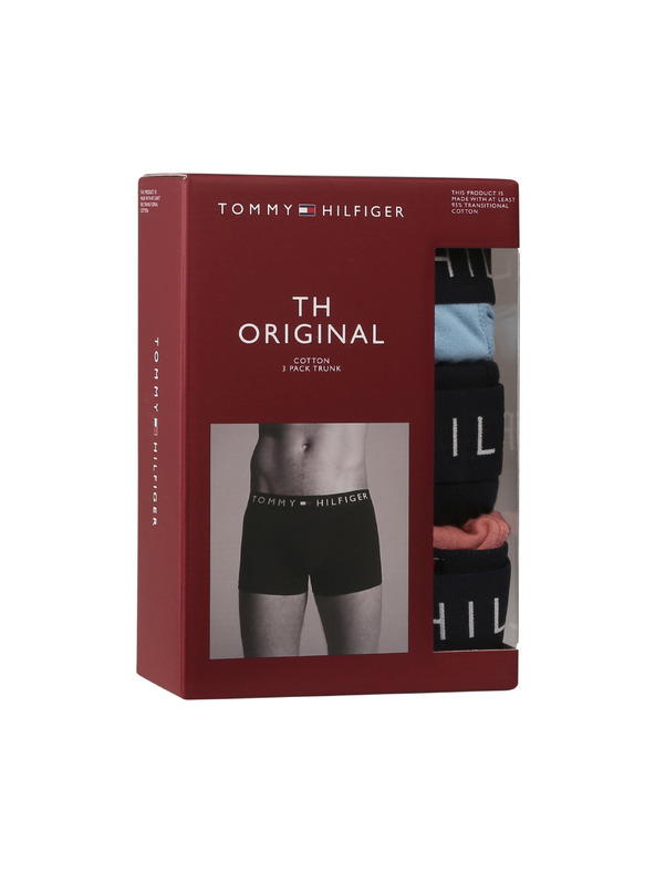 Tommy Hilfiger Hármas szett - Tommy Hilfiger férfi boxeralsó többszínű