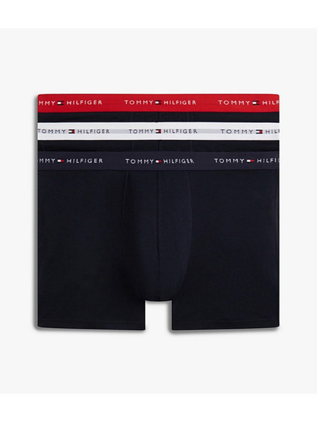 Tommy Hilfiger Hármas szett - Tommy Hilfiger férfi boxeralsó fekete nagyobb méret