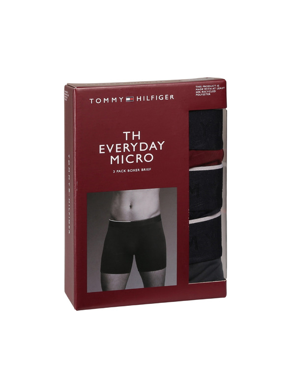 Tommy Hilfiger Hármas szett - Tommy Hilfiger férfi boxeralsó többszínű