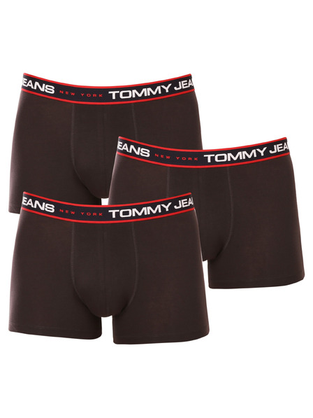 Tommy Hilfiger Hármas szett - Tommy Hilfiger férfi boxeralsó fekete