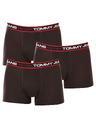 Tommy Hilfiger Hármas szett - Tommy Hilfiger férfi boxeralsó fekete