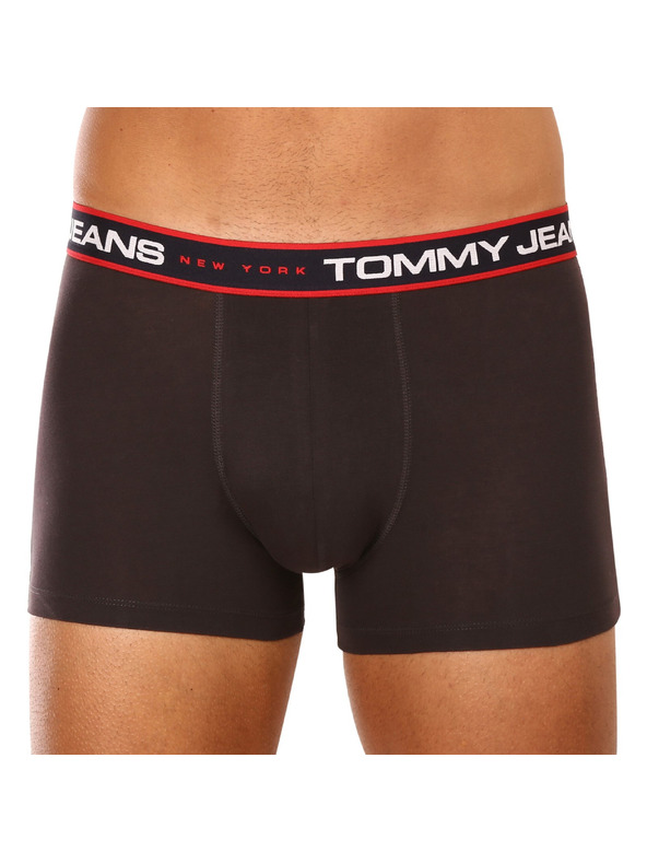 Tommy Hilfiger Hármas szett - Tommy Hilfiger férfi boxeralsó fekete