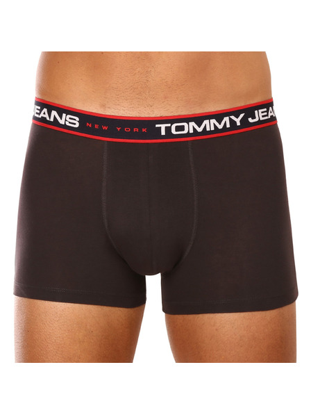 Tommy Hilfiger Hármas szett - Tommy Hilfiger férfi boxeralsó fekete