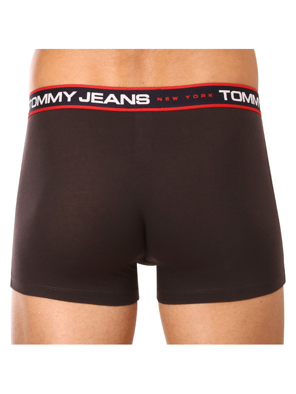 Tommy Hilfiger Hármas szett - Tommy Hilfiger férfi boxeralsó fekete
