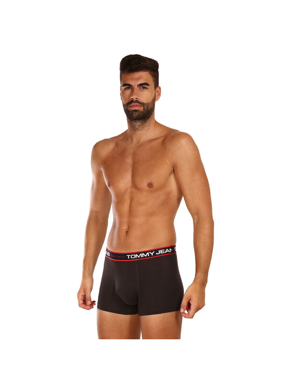 Tommy Hilfiger Hármas szett - Tommy Hilfiger férfi boxeralsó fekete