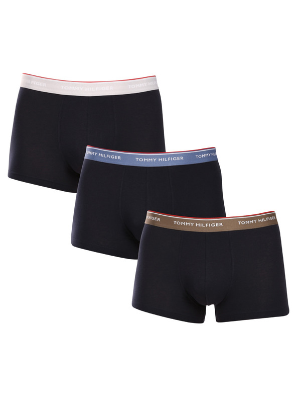 Tommy Hilfiger Hármas szett - Tommy Hilfiger férfi boxeralsó sötétkék