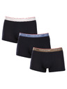 Tommy Hilfiger Hármas szett - Tommy Hilfiger férfi boxeralsó sötétkék