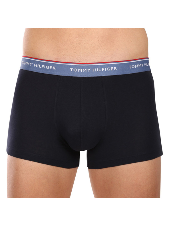 Tommy Hilfiger Hármas szett - Tommy Hilfiger férfi boxeralsó sötétkék