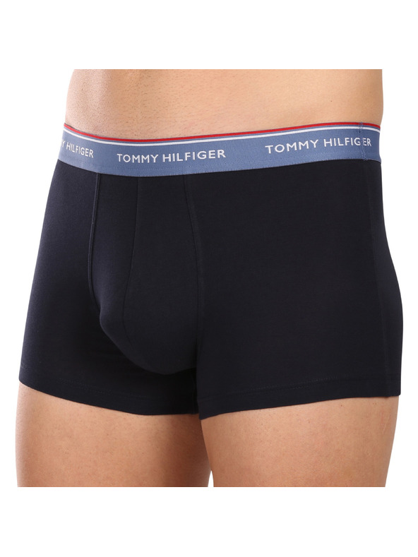 Tommy Hilfiger Hármas szett - Tommy Hilfiger férfi boxeralsó sötétkék