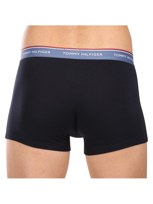 Tommy Hilfiger Hármas szett - Tommy Hilfiger férfi boxeralsó sötétkék