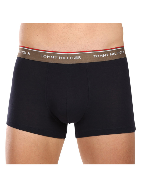 Tommy Hilfiger Hármas szett - Tommy Hilfiger férfi boxeralsó sötétkék