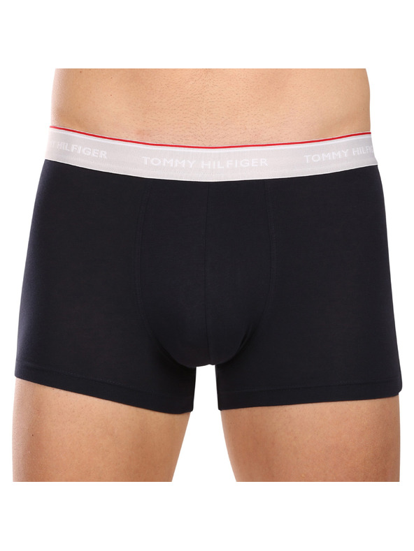 Tommy Hilfiger Hármas szett - Tommy Hilfiger férfi boxeralsó sötétkék
