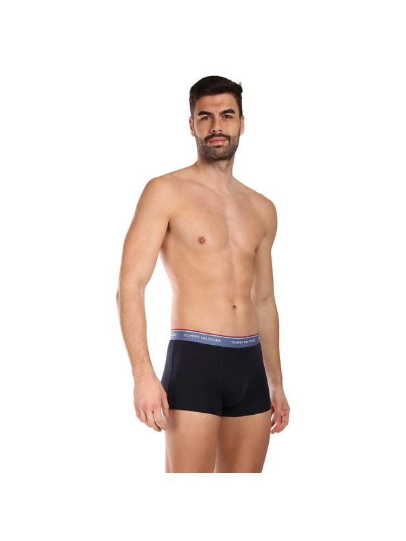 Tommy Hilfiger Hármas szett - Tommy Hilfiger férfi boxeralsó sötétkék