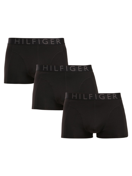 Tommy Hilfiger Hármas szett - Tommy Hilfiger férfi boxeralsó fekete