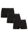 Tommy Hilfiger Hármas szett - Tommy Hilfiger férfi boxeralsó fekete